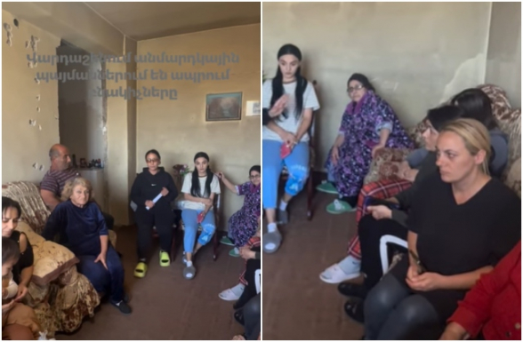 Երևան քաղաքում, 21-րդ դարում ունենք անմարդկային ու անմխիթար վիճակում ապրող բնակիչներ (տեսանյութ)